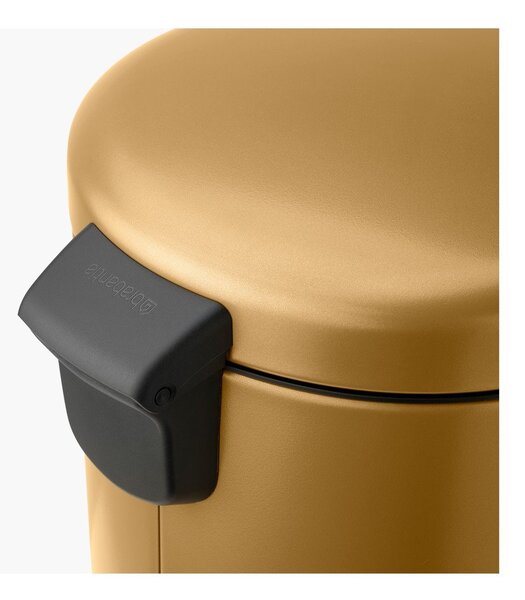 Željezna kanta za smeće s pedalom u zlatnoj boji 30 l NewIcon – Brabantia