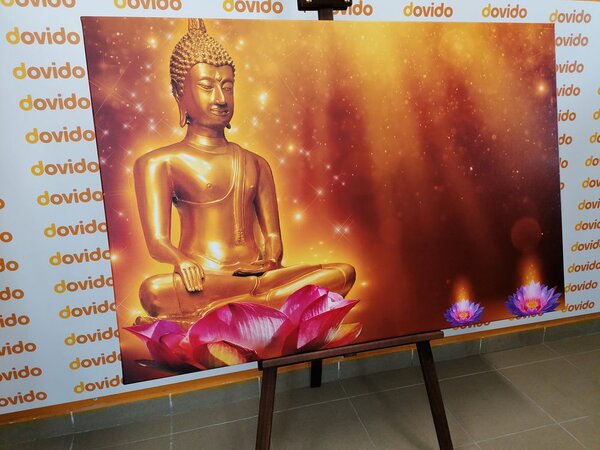 Slika zlatni Buddha