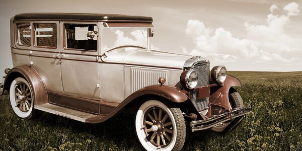 Slika retro američki automobil