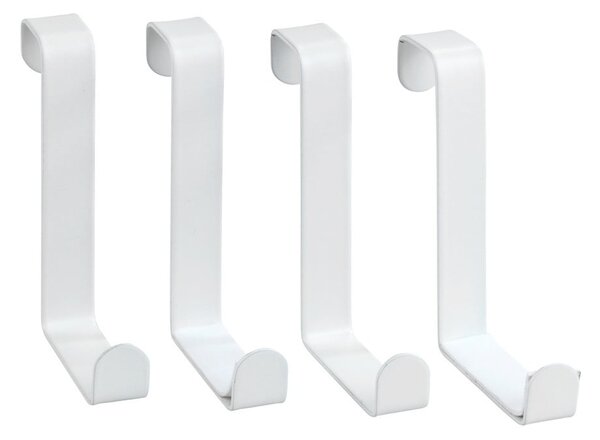 Set s 4 bijele kukice za vješanje Wenko Home