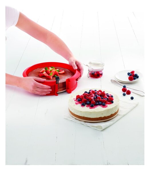 Silikonski kalup za pečenje za pite/za torte ø 23 cm – Lékué