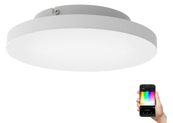 Eglo 900054 - LED RGBW Prigušiva stropna svjetiljka TURCONA-Z LED/15,7W/230V