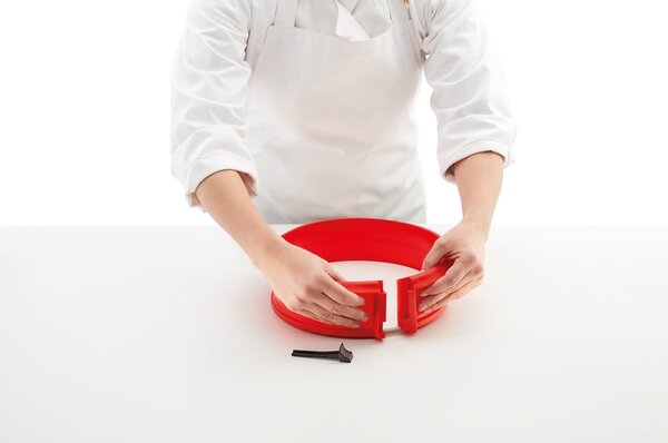 Silikonski kalup za pečenje za pite/za torte ø 23 cm – Lékué