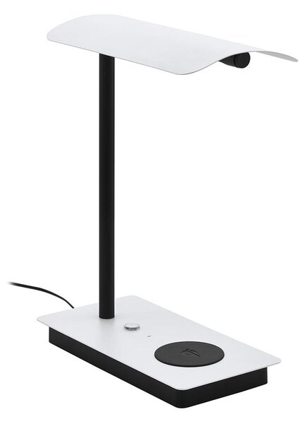 Eglo 99828 - LED Prigušiva stolna lampa na dodir ARENAZA LED/5,8W/230V bijela