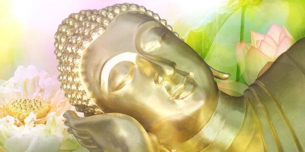 Slika Buddha kako spava