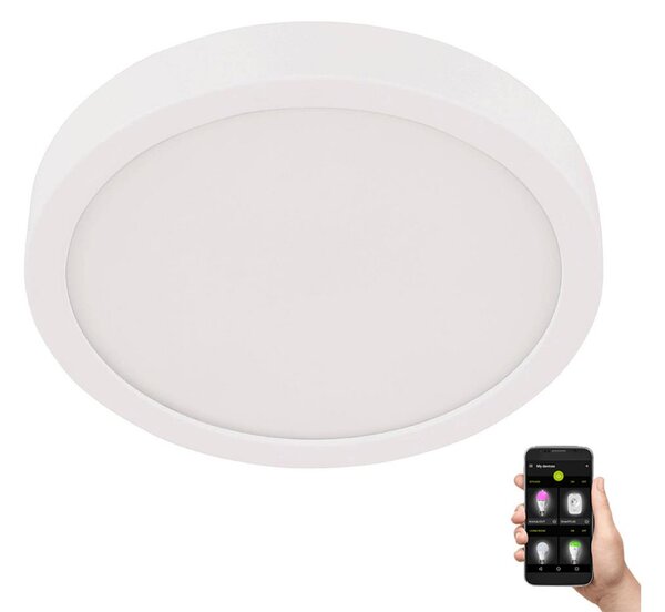 Eglo 30891 - LED Stropna svjetiljka za kupaonicu FUEVA LED/20,5W/230V IP44 bijela