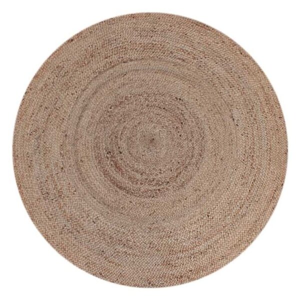 Tepih od vlakana konoplje LABEL51 Natural Rug, ⌀ 150 cm