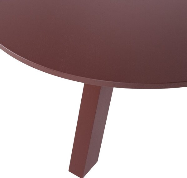 Okrugao blagovaonski stol od punog hrasta ø 129 cm Rhonda – WOOOD