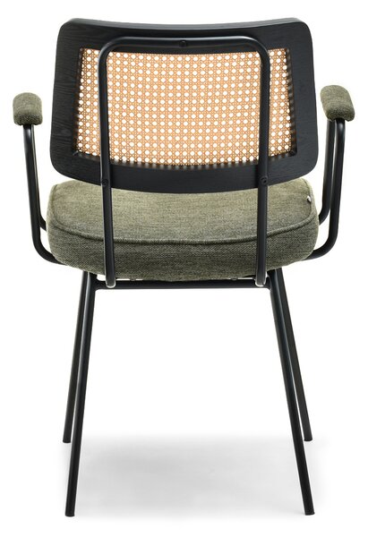 Stolica Cleo (kaki + crna)