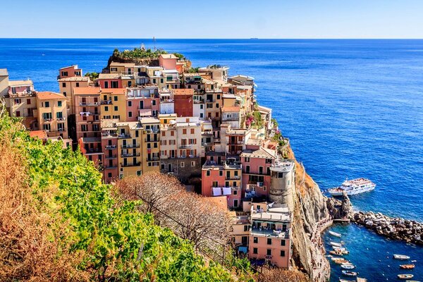 Slika talijanska Manarola