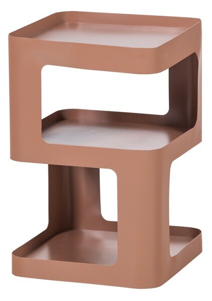 Metalni pomoćni stol 35x35 cm Riv – WOOOD
