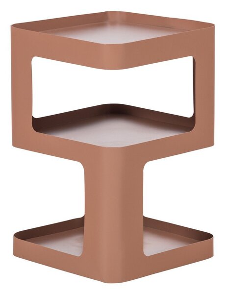 Metalni pomoćni stol 35x35 cm Riv – WOOOD
