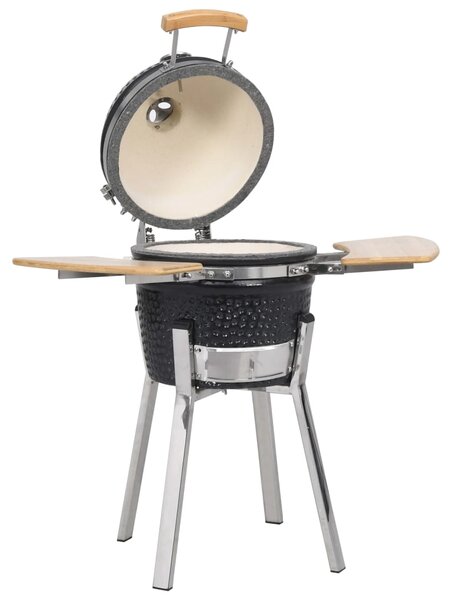 VidaXL Kamado keramička naprava za grill i dimljenje 81 cm