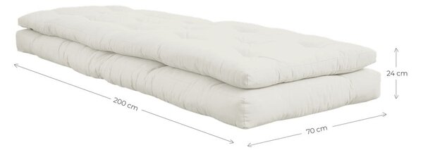 Tamnosiva promjenjiva fotelja na kopčanje Karup Design