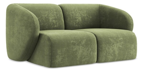 Zelena sofa od šenila 174 cm Lani – Makamii