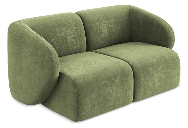 Zelena sofa od šenila 174 cm Lani – Makamii