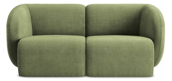 Zelena sofa od šenila 174 cm Lani – Makamii