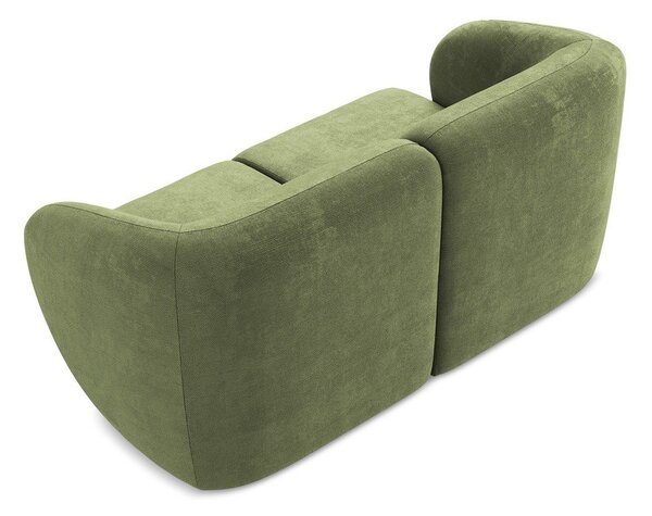 Zelena sofa od šenila 174 cm Lani – Makamii