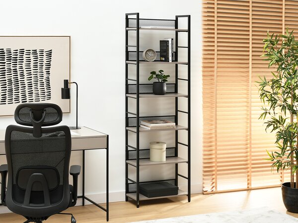 Zondo.hr Regal Discutible (crna). Akcija -12%. 1136786