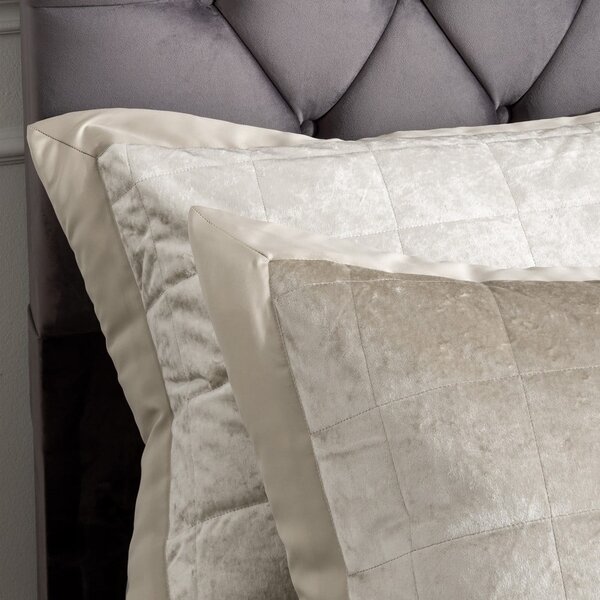 Jastučnice u setu 2 kom 50x75 cm Crushed Velvet – Catherine Lansfield