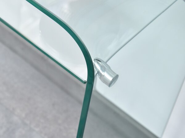 Konzolni stolić Crystal (providna)