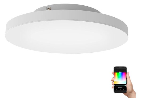 Eglo 900055 - LED RGBW Prigušiva stropna svjetiljka TURCONA-Z LED/22,4W/230V