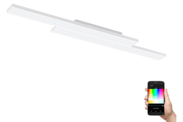 Eglo 900022 - LED RGBW Prigušiva stropna svjetiljka SALITERAS-Z LED/20,4W/230V