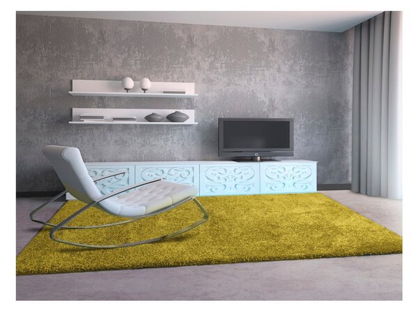Zeleni tepih Universal Aqua Liso, 57 x 110 cm
