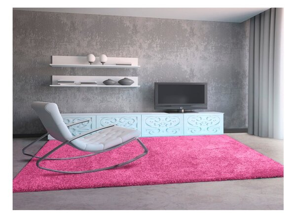 Ružičasti tepih Universal Aqua Liso, 133 x 190 cm