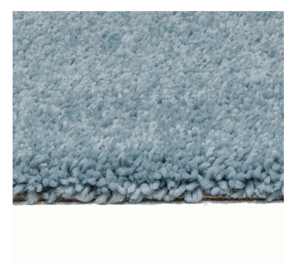 Svjetloplavi tepih Universal Aqua Liso, 57 x 110 cm