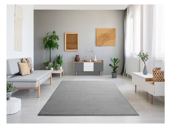 Svjetlosivi tepih Universal Montana, 160 x 230 cm
