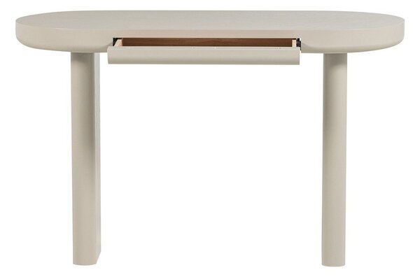 Bež pomoćni stol 50x120 cm Mael – WOOOD