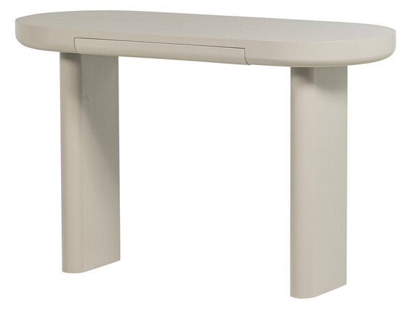 Bež pomoćni stol 50x120 cm Mael – WOOOD