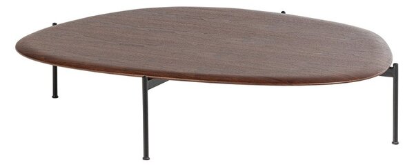 Stolić za kavu u tamnoj prirodnoj boji 97x121 cm Kota – WOOOD
