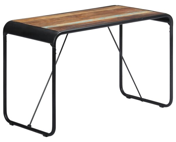 VidaXL Blagovaonski stol od masivnog obnovljenog drva 118 x 60 x 76 cm