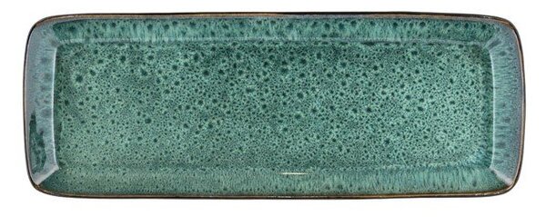 Keramički pladanj za posluživanje 14x38 cm Gastro Green/Black – Bitz