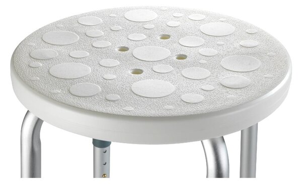 Stolica za kadu ili tuš Wenko Bath/Shower Stool, 45 x 45 cm