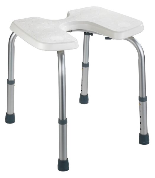 Tuš stolica Wenko Hygienic Stool White, 53 x 46 cm