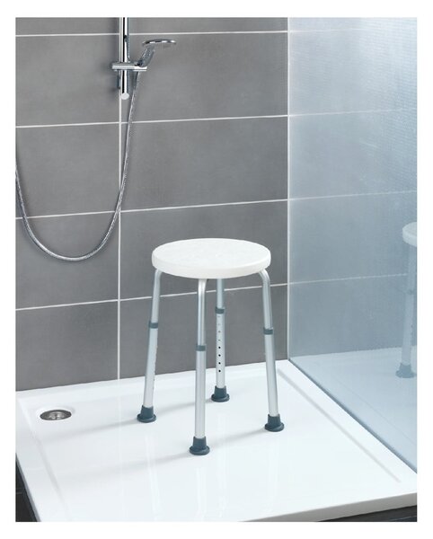 Stolica za kadu ili tuš Wenko Bath/Shower Stool, 45 x 45 cm