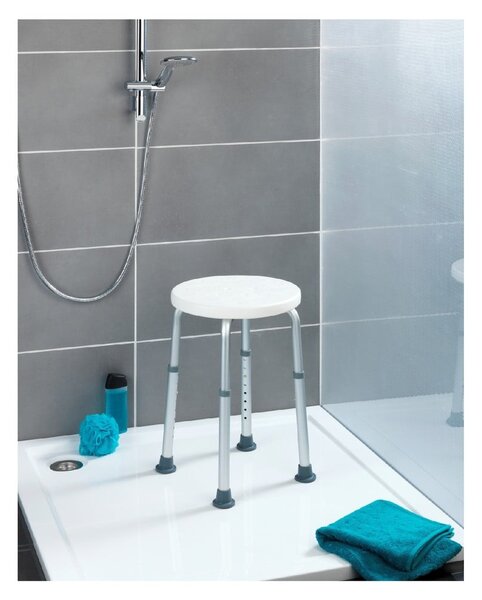 Stolica za kadu ili tuš Wenko Bath/Shower Stool, 45 x 45 cm