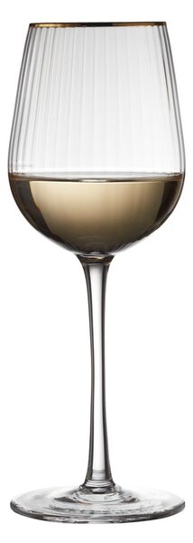 Čaše u setu 4 kom vinske 300 ml Palermo – Lyngby Glas