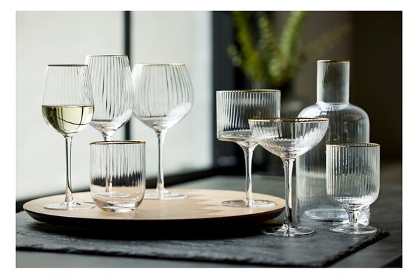 Čaše u setu 4 kom vinske 300 ml Palermo – Lyngby Glas