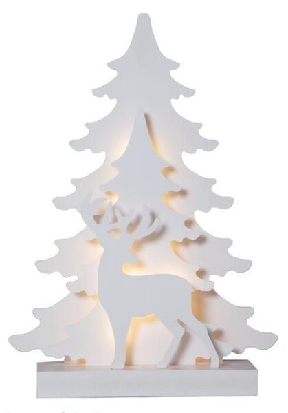 Eglo 411413 - LED Božićna dekoracija GRANDY 15xLED/0,06W/3xAA