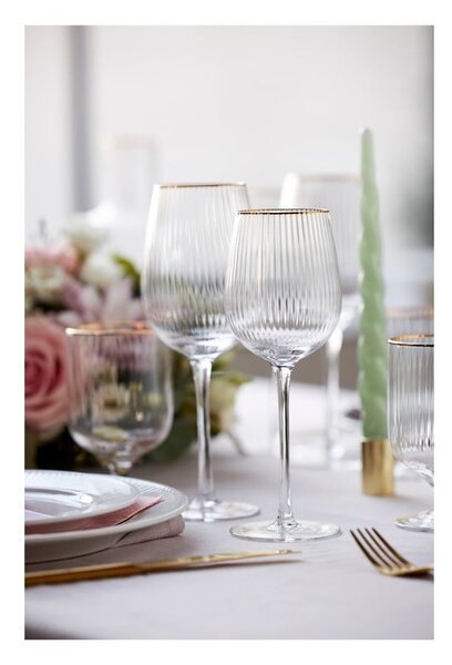 Čaše u setu 4 kom vinske 300 ml Palermo – Lyngby Glas