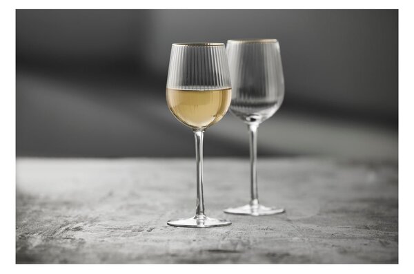 Čaše u setu 4 kom vinske 300 ml Palermo – Lyngby Glas