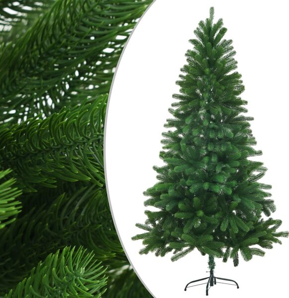 VidaXL Umjetno božićno drvce s realističnim iglicama 150 cm zeleno