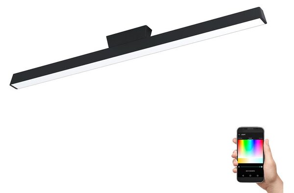 Eglo 99602 - LED RGBW Prigušiva stropna svjetiljka SIMOLARIS-Z LED/35W/230V