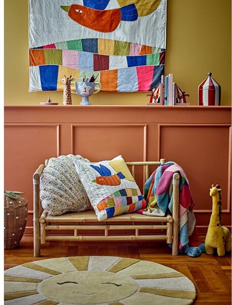 Deka za bebe od recikliranog pamuka 130x160 cm Colorine – Bloomingville Mini