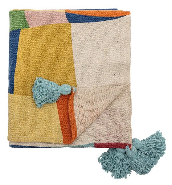 Deka za bebe od recikliranog pamuka 130x160 cm Colorine – Bloomingville Mini