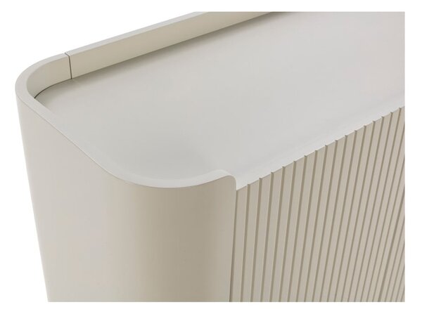 Krem komoda 200x80x40 cm Willa – MOME